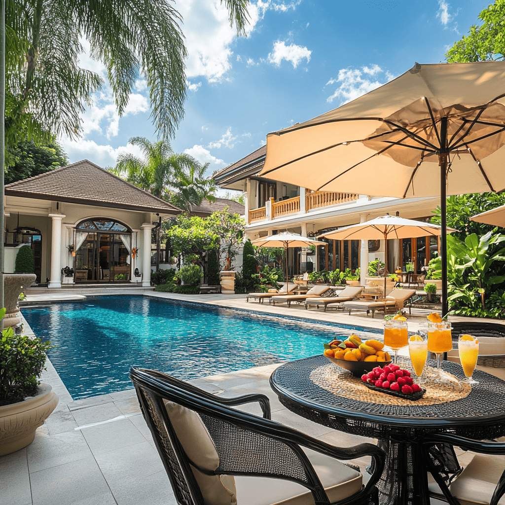 Villas with Pools in Porto