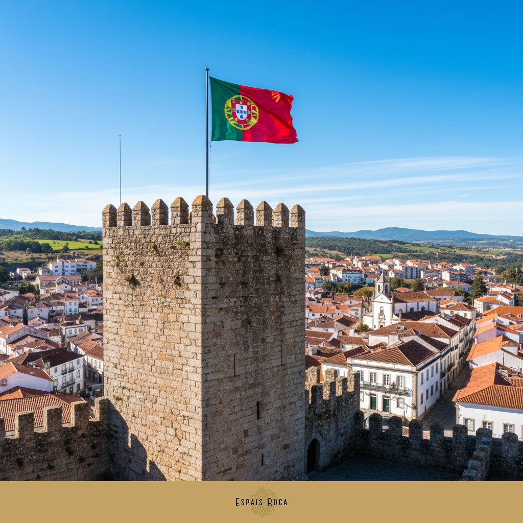 Castelo de Guimarães medieval castle