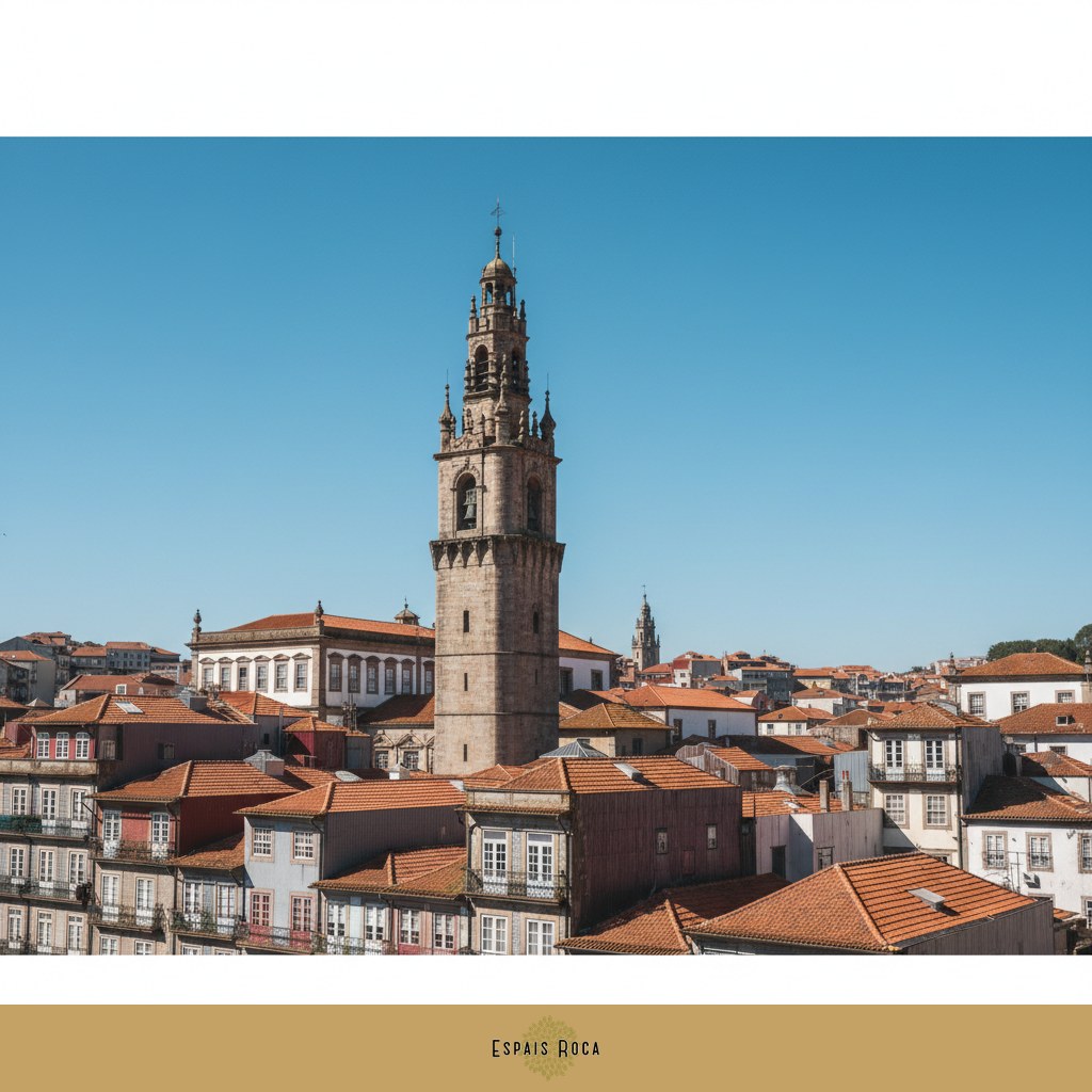 Clérigos Tower in Porto