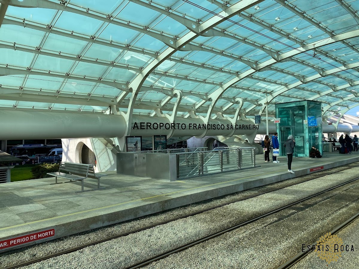 Francisco Sa Carneiro Airport terminal, Porto