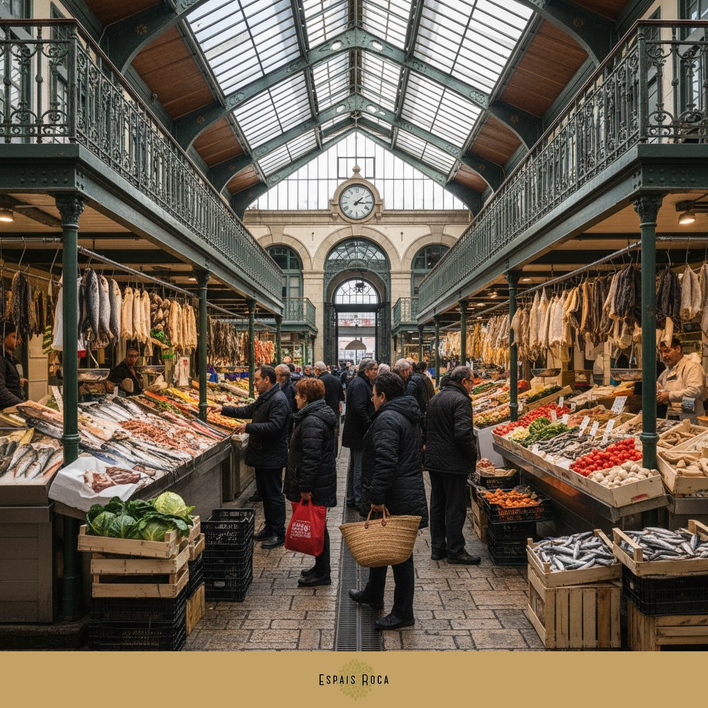 The Mercado do Bolhão historic market
