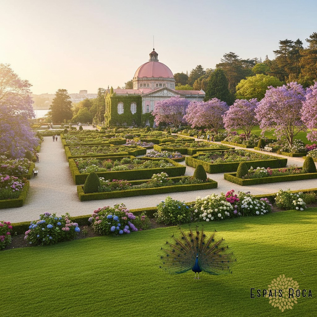 Jardins do Palácio de Cristal