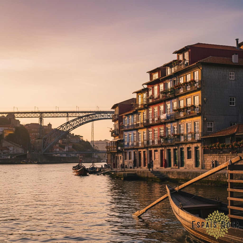 Cais da Ribeira Waterfront