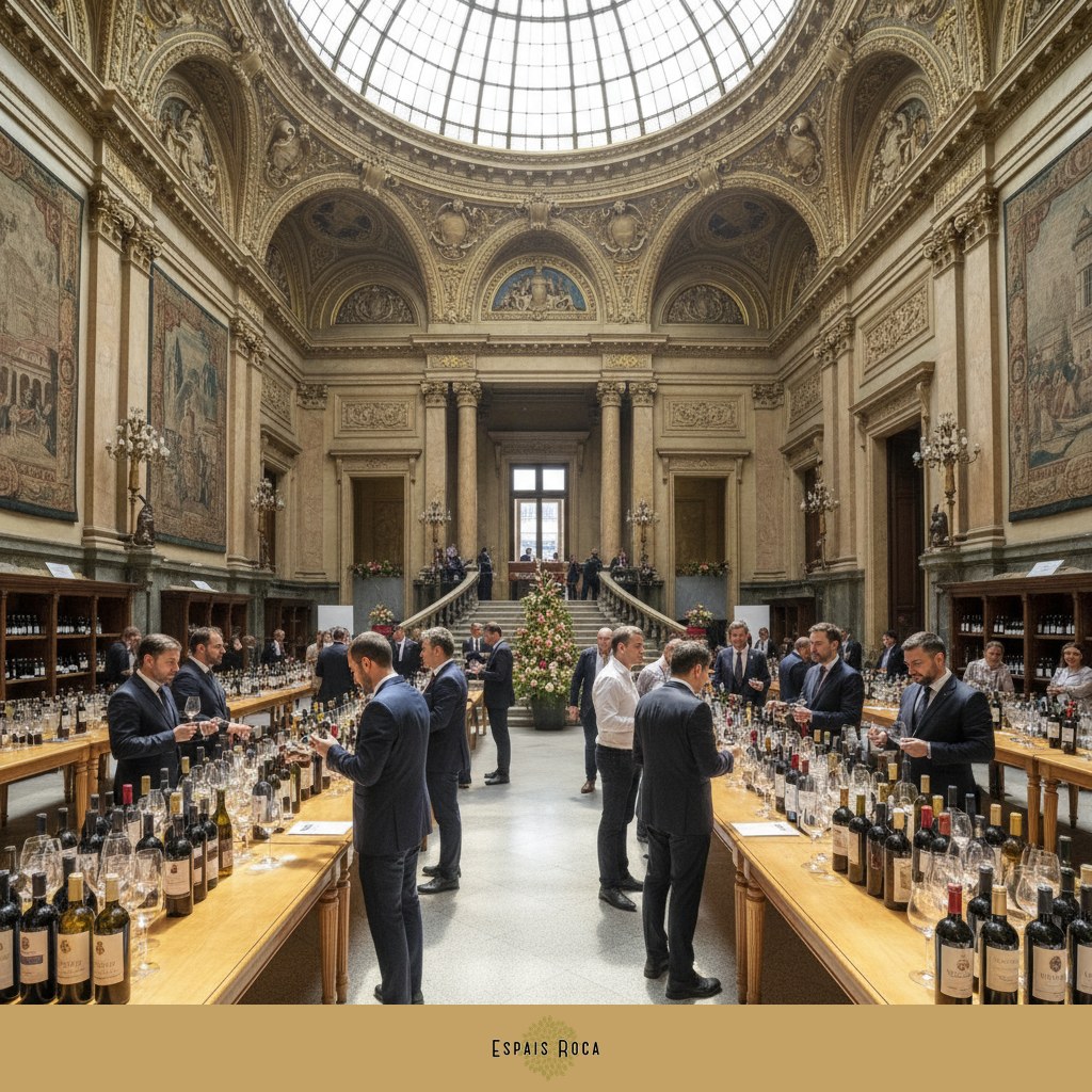 Essência do Vinho wine festival inside the Palácio da Bolsa