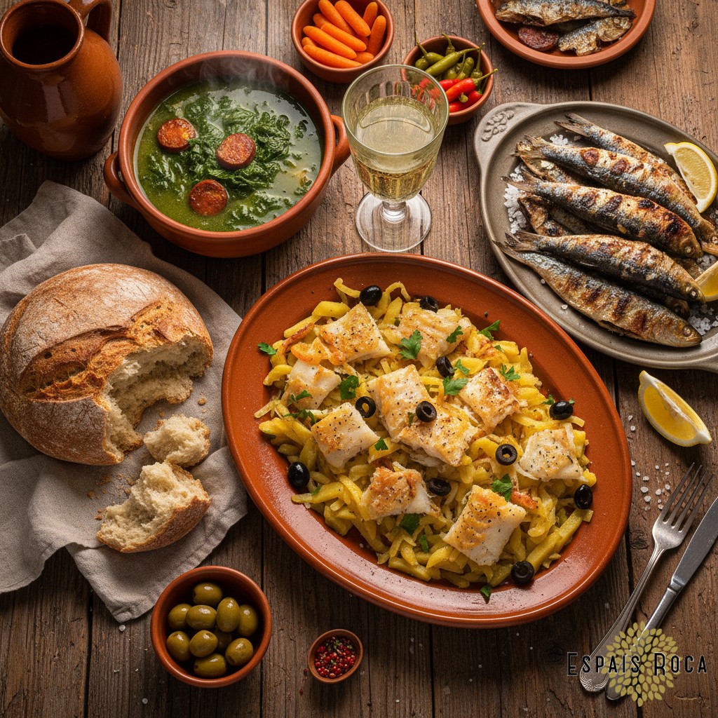 Bacalhau — Salt Cod
