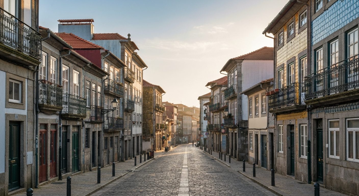 Central Porto Residential Street