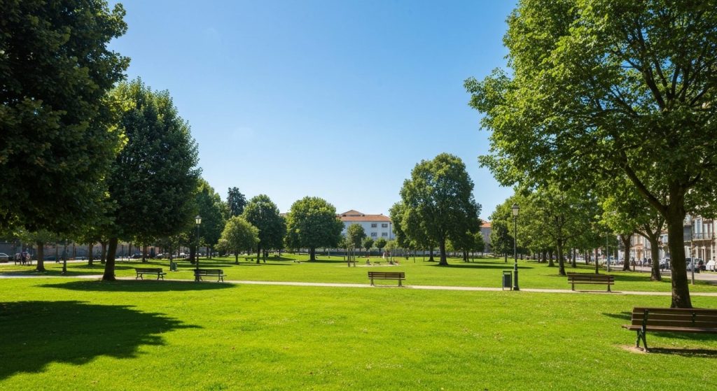 Porto City Park Green