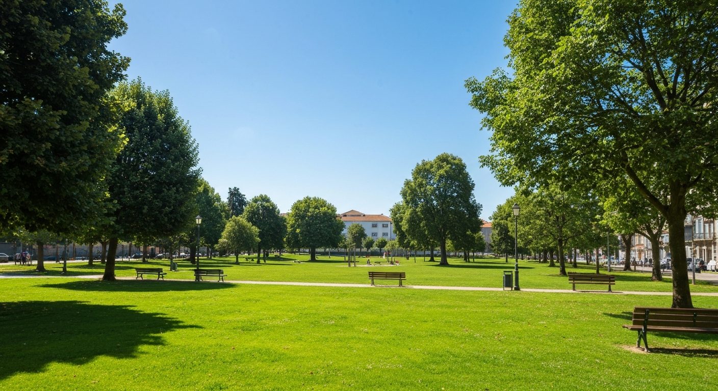 Porto City Park Green