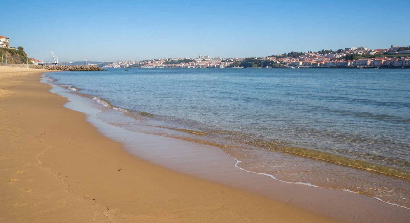 Porto Foz Beach Calm