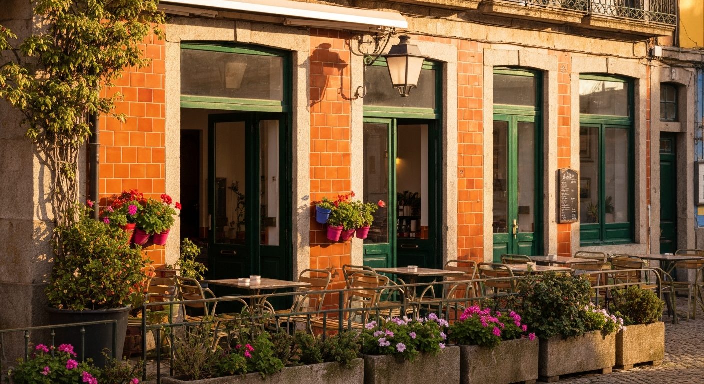 Porto Spring Terrace Cafe